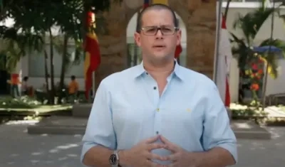 El secretario general de la Gobernación del Atlántico, Raúl Lacouture.