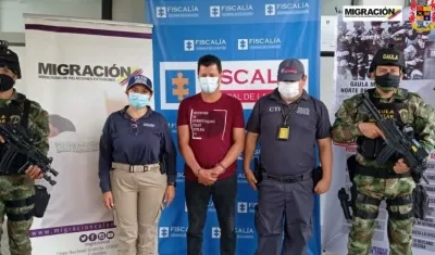 Fredy Alberto Ramírez Rodríguez, funcionario de la Registraduría, capturado.