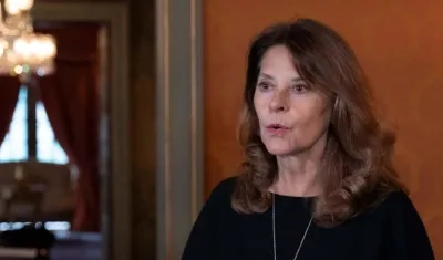 Marta Lucía Ramírez, vicepresidenta de Colombia.