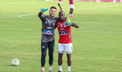 Sebastián Viera y Carmelo Valencia. 