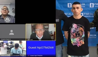 ‘Carlitos’ aceptó doble asesinato en el norte de Barranquilla  