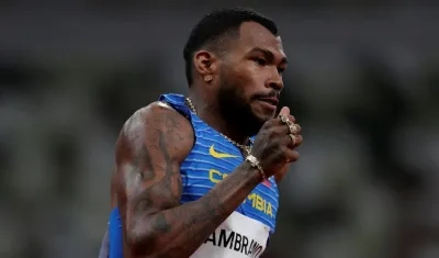 Anthony Zambrano, atleta colombiano. 