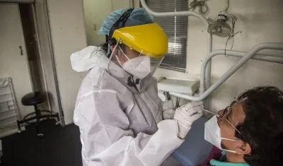  El número de casos en todo el mundo ha tardado más de seis meses en duplicarse.