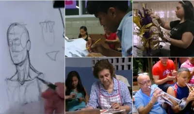 EDA abre inscripciones para 11 programas de formación artística técnico-laboral.