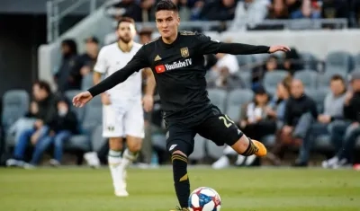 Eduar Atuesta, jugador colombiano. 