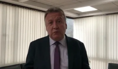 Luis Alexander Moscoso, viceministro de Salud.