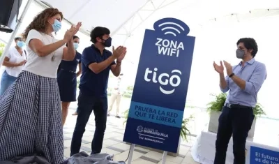 El Alcalde de Barranquilla, Jaime Pumarejo.