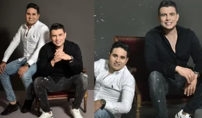 Aldair Velásquez y Saúl Lallemand.