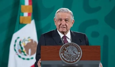 Andrés Manuel López Obrador, presidente de México.