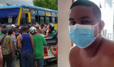  Breyner Yanine Julio Montes murió en el lugar del accidente. 