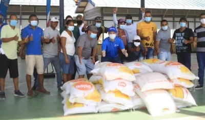 Entrega del concentrado.