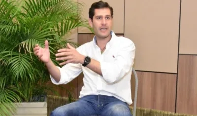 El exgobernador del Magdalena, Luis Miguel Cotes.