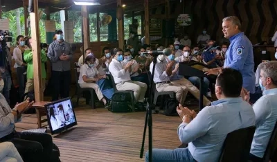 El Presidente de la República, Iván Duque.