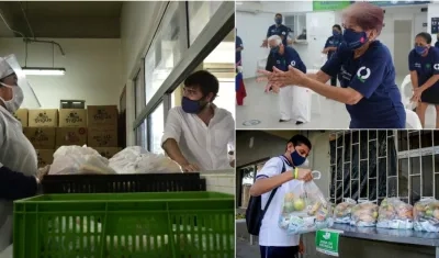 La seguridad alimentaria de la Alcaldía beneficia a adultos mayores, estudiantes y niños.