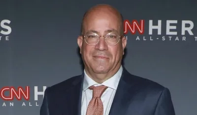 Jeff Zucker, consejero delegado de CNN.