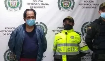 Nilson Díaz, padrastro de la niña Sara Sofía.