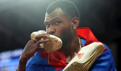 El colombiano Anthony Zambrano.