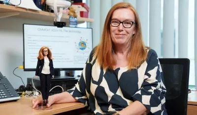 Sarah Gilbert, científica.