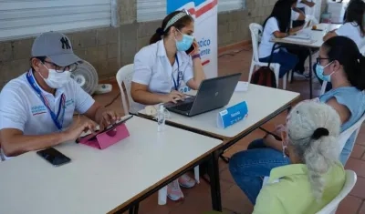 La Secretaría de Educación departamental inició jornadas de descentalización de sus servicios.