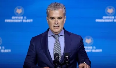 El coordinador de la respuesta a la pandemia, Jeff Zients.
