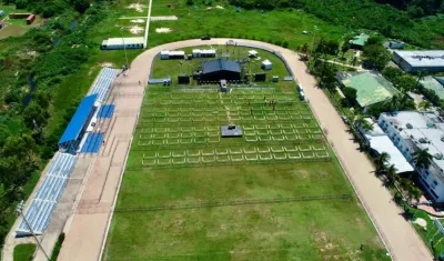 Imagen del escenario.