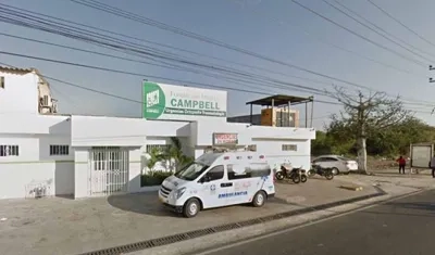 La víctima falleció en la Clínica Campbell de Malambo. 