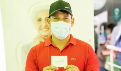 Coosalud abrió nuevo punto de vacunación en Sincelejo.