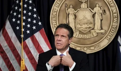 El gobernador de Nueva York, Andrew Cuomo.