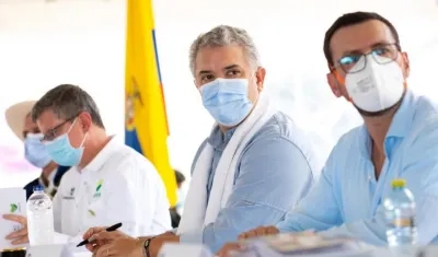 El Presidente de la República, Iván Duque.