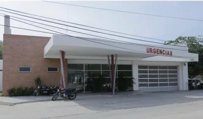 La víctima falleció en el Hospital de Puerto Colombia. 