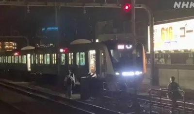  El suceso ocurrió en la línea ferroviaria Odakyu.