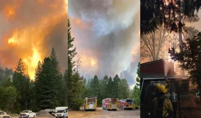 El crecimiento de Dixie en los últimos días ha sido muy rápido y alarmante.