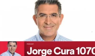 Periodista Jorge Cura, director de Atlántico en Noticias y el portal Zona Cero.