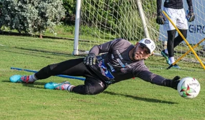 Sebastián Viera, capitán de Junior. 