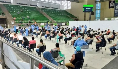 Vacunación en Barranquilla