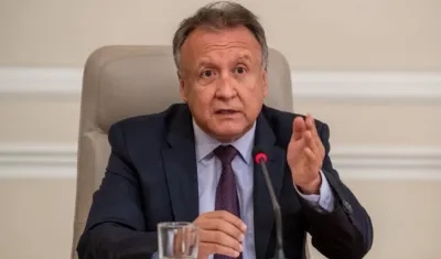 Luis Moscoso, viceministro de Salud.