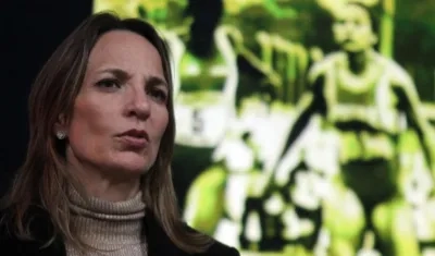 Ximena Restrepo, medallista olímpica colombiana. 