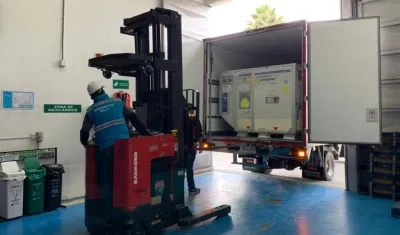 Las dosis de AstraZeneca.