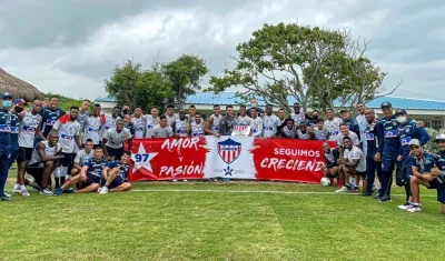 Junior celebra sus 97 años. 