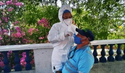 Pruebas PCR para Covid-19