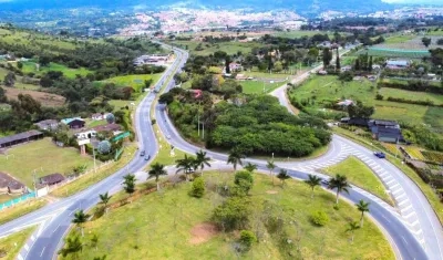 Las vías 4G registran un significativo avance de ejecución.