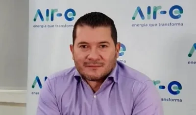 Jhon Jairo Toro, gerente de Air-e.