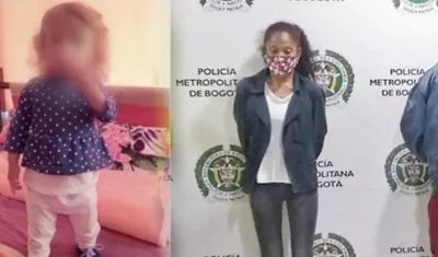 Carolina Galván, mamá de Sara Sofía.