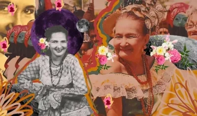 Esthercita Forero, la 'Novia de Barranquilla'.