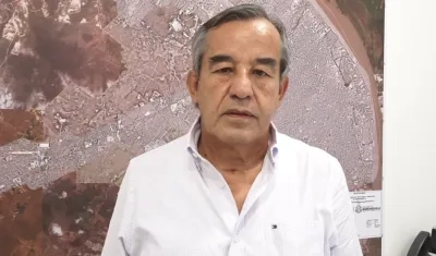 FIdel Castaño, gerente de Gestión de Ingresos del Distrito.