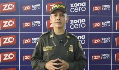 General Diego Hernán Rosero. 