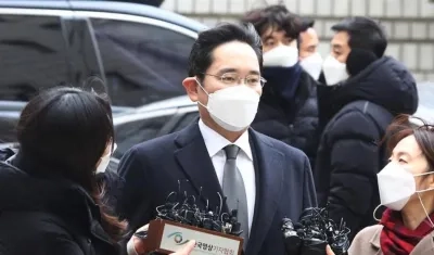 Llíder del grupo tecnológico Samsung, Lee Jae-yong.