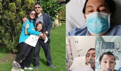 Nelson Díaz cuenta su historia con el Covid-19.