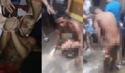 Torturas en estación Torturas en estación de Policía de Soledad 2.000.