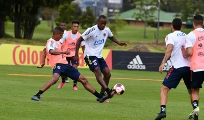 Jugadores convocados durante un microciclo. 